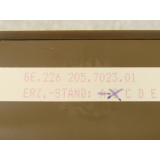 Siemens GE 226 205.9015.01 Batterie Einsatz komplett E Stand A / B