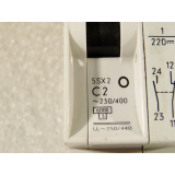 Siemens 5SX2 C2 miniature circuit breaker 230/400 V with...
