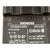 Siemens 3TH2031-0FB4 auxiliary contactor DC 24V
