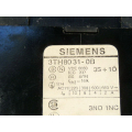 Siemens 3TH8031-0B contactor 3NO + 1NC 24VDC with 3TX6406-0H overvoltage diode