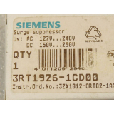 Siemens 3RT1926-1CD00 RC link 127V - 240V - unused - in...