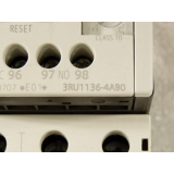 Siemens 3RU1136-4AB0 overload relay SIRIUS max 16A