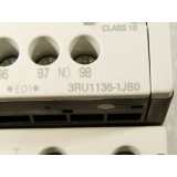 Siemens 3RU1136-1JB0 overload relay SIRIUS max 10A