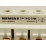 Siemens 3RV1925-5AB power terminal