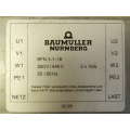 Baumüller BFN 3-1-16 line filter
