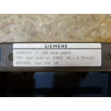 Siemens 6SC6040-1AA00  SIMOVERT-P 1 X 40/80A