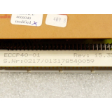 Bernecker + Rainer ECCP40-01 Multicontrol Memory Module Rev 15. 33
