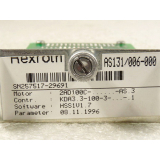 Rexroth AS131 / 006-000 programming module for motor 2AD...