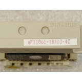 Siemens 6FX1861-1BX03-4C Sinumerik Eprom Memory Module E...