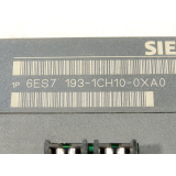 Siemens 6ES7193-1CH10-0XA0 Simatic Terminalblock TB16L E...