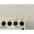 Siemens 3RT1015-1JB41 power contactor SIRIUS DC 17 - 30 V