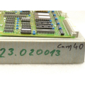 Heller uniPro B23.020013-000 / 01950 CAM 11 BGT1 52 CNC card