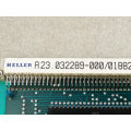 Heller uniPro A23.032289-000 / 01882 CNC card