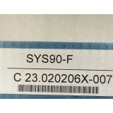 Heller uniPro SYS90-F CNC  Karte C 23.020206X-00711 -...