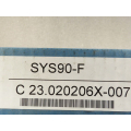 Heller uniPro SYS90-F CNC  Karte C 23.020206X-00711 - ungebraucht - 