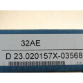 Heller uniPro 32AE D 23.020157X-03568 CNC Karte - ungebraucht -