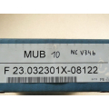 Heller uniPro MUB 10 F 23.032301X-08122 CNC card NC V 7. 4 b - unused -