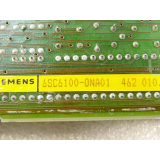 Siemens 6SC6100-0NA01 Simodrive FBG Regelung