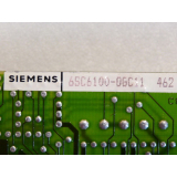 Siemens 6SC6100-0GC11 Simodrive Stromversorgung