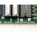 Mitsubishi Mazak MC616C BN634A013G52A Circuit Board