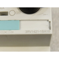 Siemens 3RV1421-1BA10 Leistungsschutzschalter SIRIUS max 2A mit 3RV1901-1E Hilfsschalter