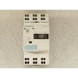 Siemens 3RV1011-1FA20 motor protection switch SIRIUS max 5A