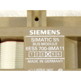 Siemens 6ES5700-8MA11 Busmodul E Stand 4