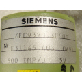Siemens 6FC9320-3LS00 Winkelschrittgeber Encoder Imp 500 mit 10 pol Stecker " ungeberaucht " 