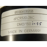 Siemens 6FC9320-2BC Resolver Messgetriebe DM 2 / 150 i = 1 : 5 - ungebraucht -