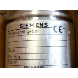 Siemens 6FX2001-3GB00 Winkelschrittgeber IMP / U 1000 - ungebraucht - in geöffneter OVP