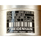 Heidenhain ROD 413 2048 27S17 - 58 encoder Id No. 539 331 - 04 - unused - in an open original packaging