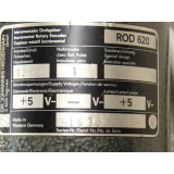 Heidenhain ROD 620 incremental encoder serial number RI...