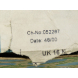 Phoenix Contact UK 16 N terminal block 800 V 16 mm ² - unused -