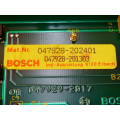 Bosch CNC servo module 047926-204401, 047928-202401