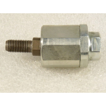 FK-M10x1.25 piston rod attachment Flexo coupling piece FK - M10 x 1, 25 male / female thread
