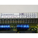 Siemens 6FX1127-4AD01 Sinumerik Karte E Stand B