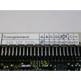 Siemens 6FX1110-7AB01 Sinumerik Karte E Stand F