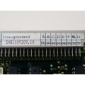 Siemens 6FX1111-0AJ02 Sinumerik Karte E Stand G