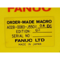 Fanuc Order Made Macro A02B-0083-J550 # 0A 06 Edit 03 Module