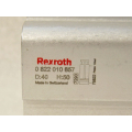 Rexroth 0 822 010 857 pneumatic cylinder D 40 H 50