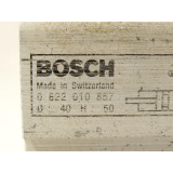Bosch 0 822 010 857 Pneumatikzylinder D 40 H 50