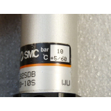 SMC C82SDB 20 - 10S  Pneumatikzylinder 10 bar