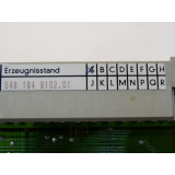 Siemens 6FX1118-4AB01 Sinumerik Sirotek input / output module E stand A