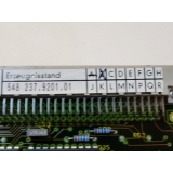 Siemens 6FX1123-7AA02 Sinumerik Interface E Stand B