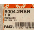 FAG 6004.2RSR Rillenkugellager - ungebraucht - in OVP