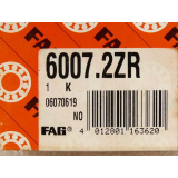 FAG 6007.2ZR deep groove ball bearing - unused - in...