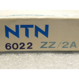 NTN 6022 ZZ Kugellager Bohrung 110 mm Außendurchm 170 mm B 28 mm - ungebraucht - in geöffneter OVP