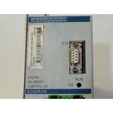 Indramat DKC03.1-040-7-FW Digital AC-Servo Controller Eco-Drive Serien Nr. 264754-01040