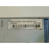 Indramat DKC03.1-040-7-FW Digital AC-Servo Controller Eco-Drive series no. 264754-01040