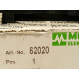 Murr Elektronik 62020 mounting plate unequipped - unused - in open OVP